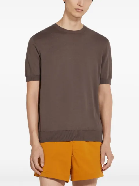Zegna cotton T-shirt 