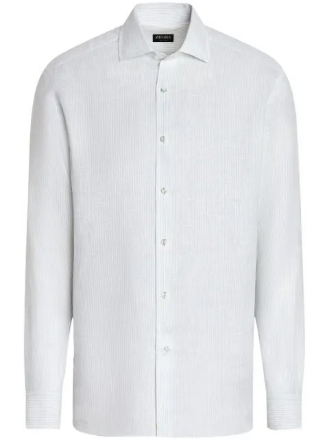 Zegna Oasi Lino shirt
