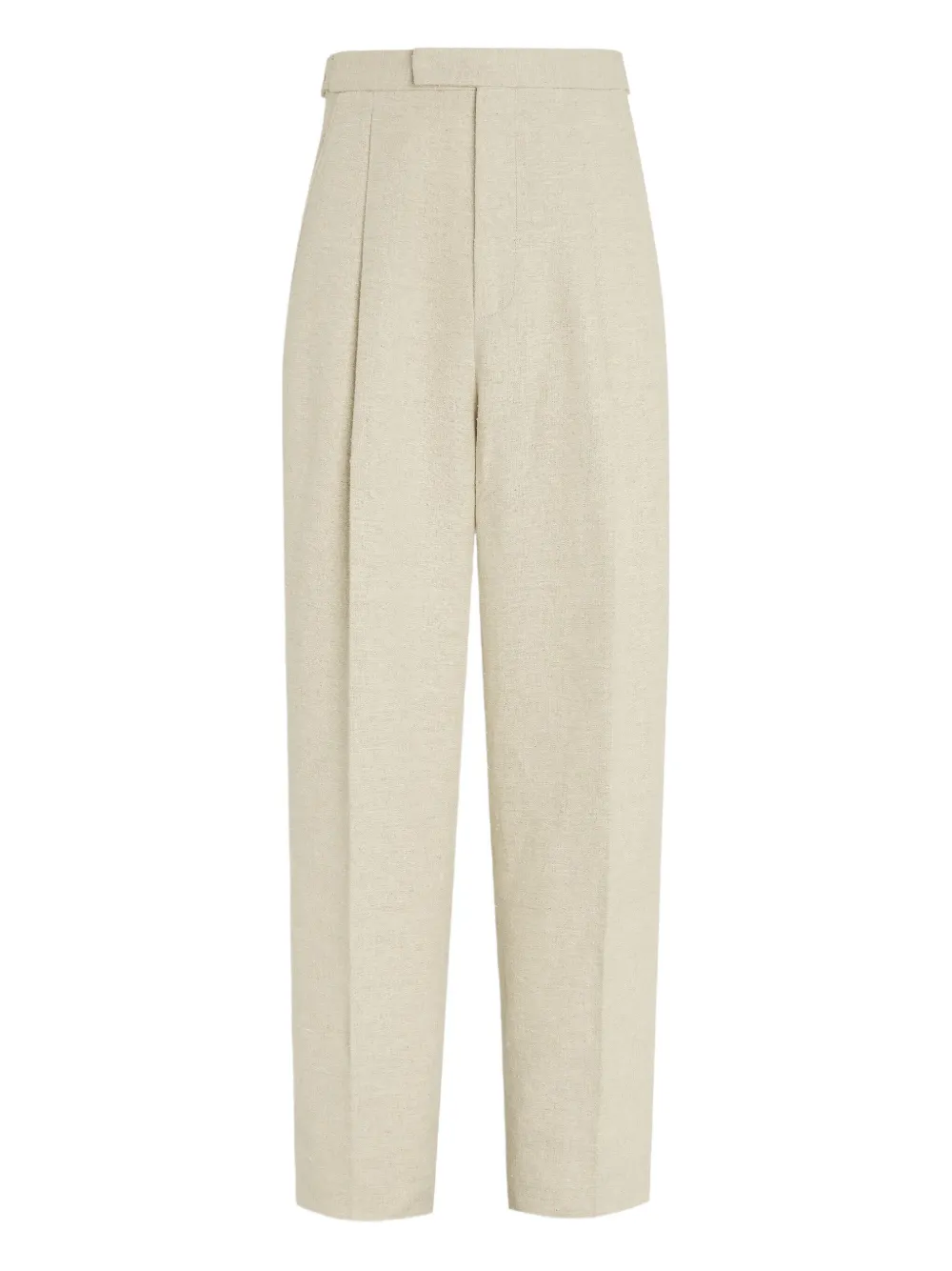 Zegna Broek met wijde pijpen Beige