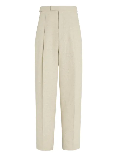 Zegna wide-leg trousers