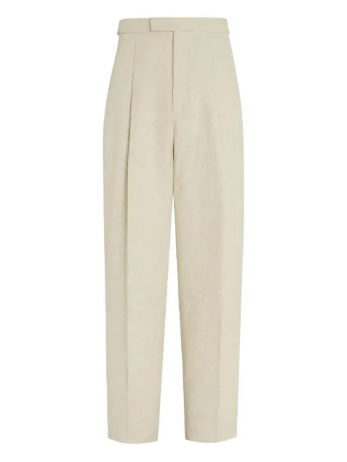 Pantalon à coupe ample - Zegna - Modalova