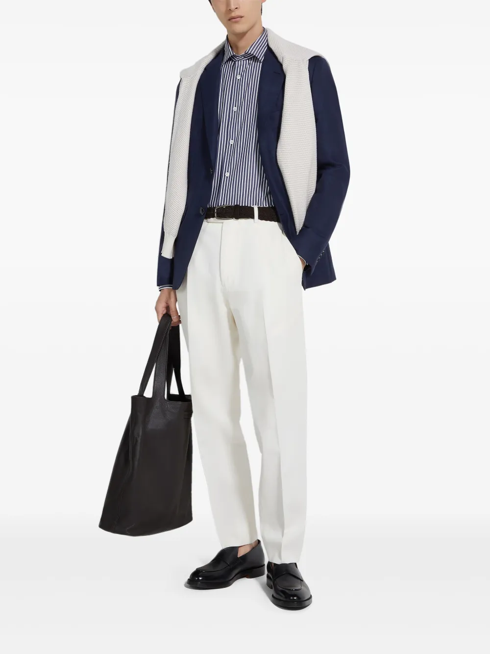 Zegna 15milmil15 wool blazer | Blazers | Image 2