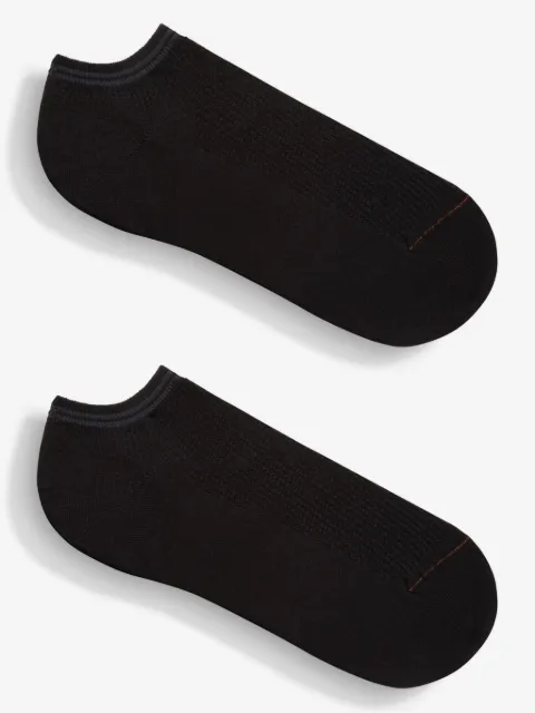 Zegna stripe-detail socks 