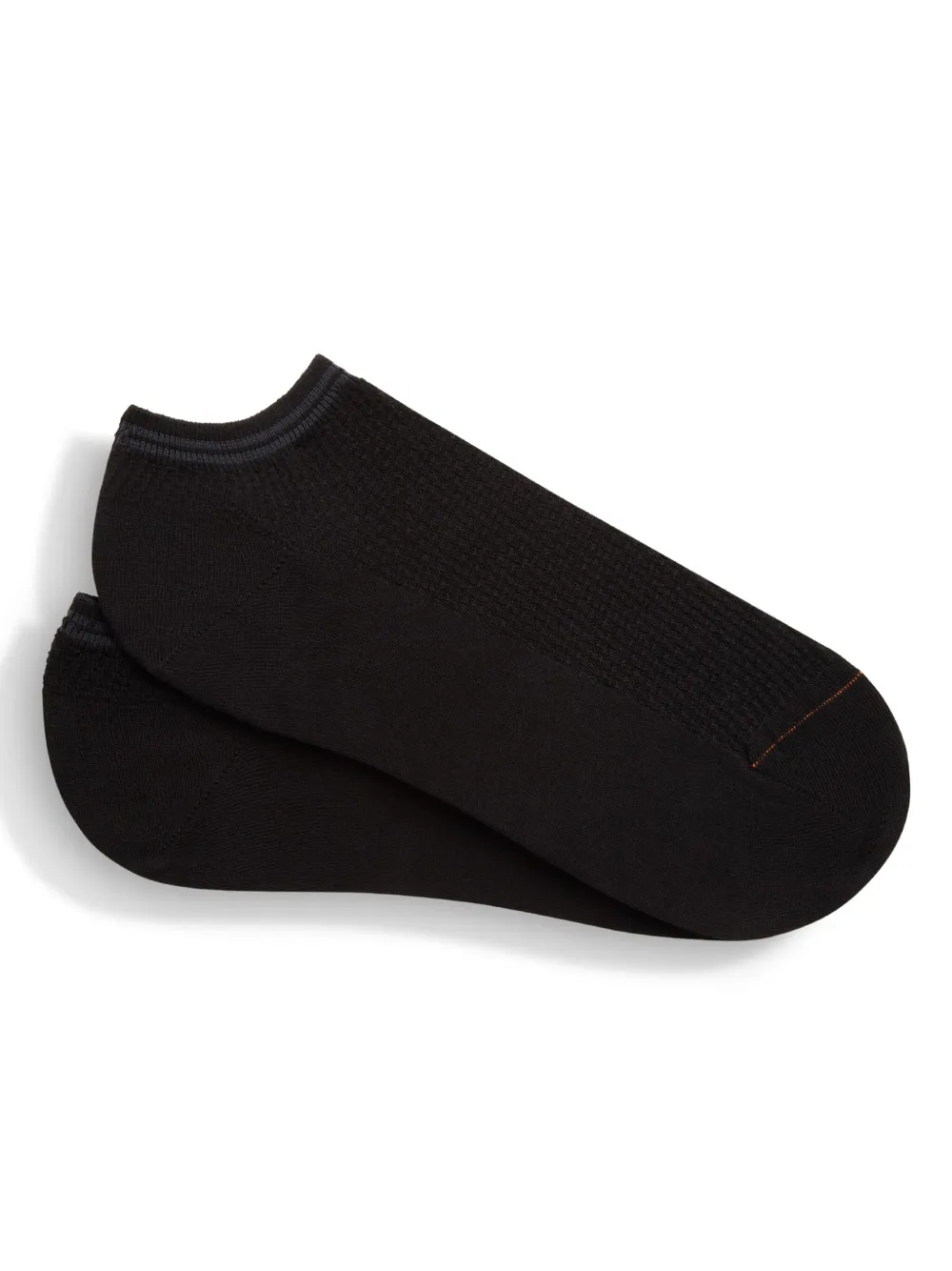 Zegna Sokken met gestreept detail Zwart