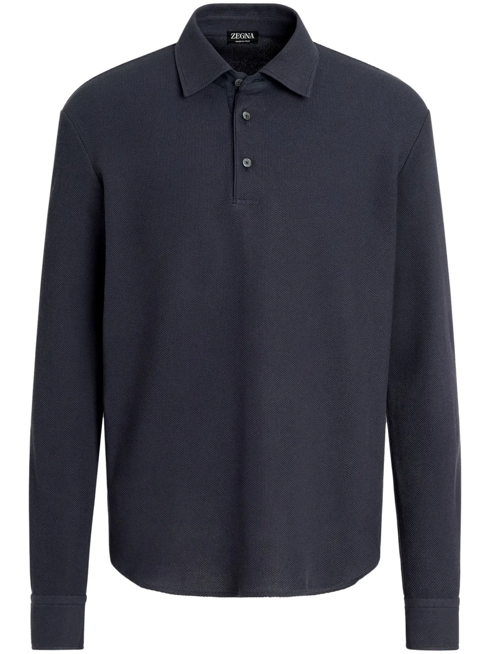 Zegna playera tipo polo | azul | Image 1