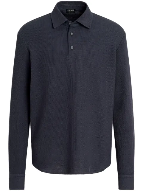 Zegna playera tipo polo