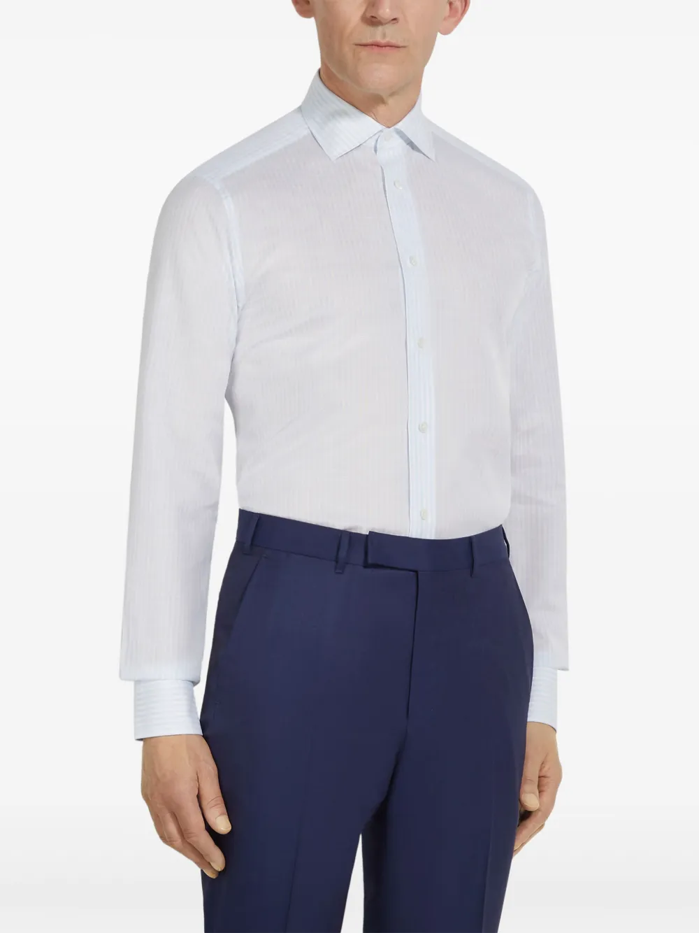 Zegna Centoventimila striped shirt | Image 2