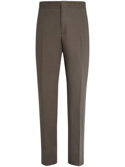 Zegna Oasi Lino trousers