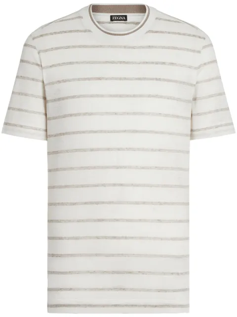 Zegna linen T-shirt
