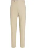 Zegna Oasi Lino trousers - Neutrals