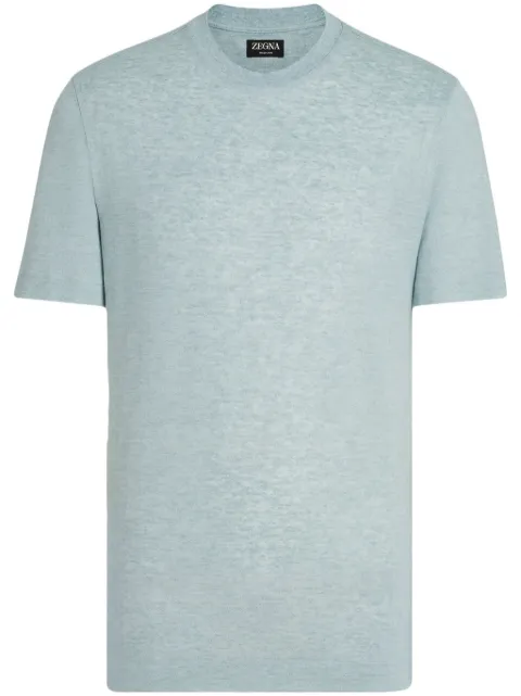 Zegna playera Oasi Lino