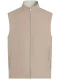 Zegna Oasi Lino gilet - Neutrals