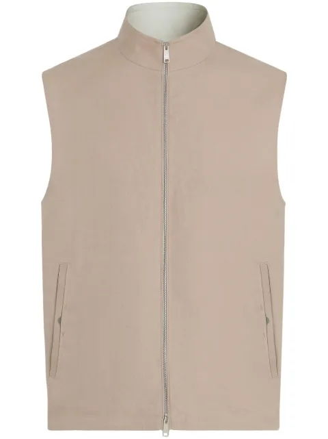 Zegna Oasi Lino gilet