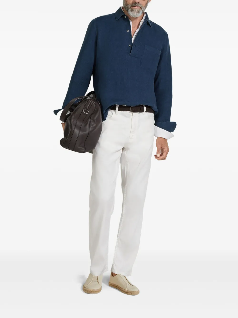 Zegna Oasi Lino shirt | Image 2