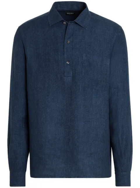 Zegna Oasi Lino shirt