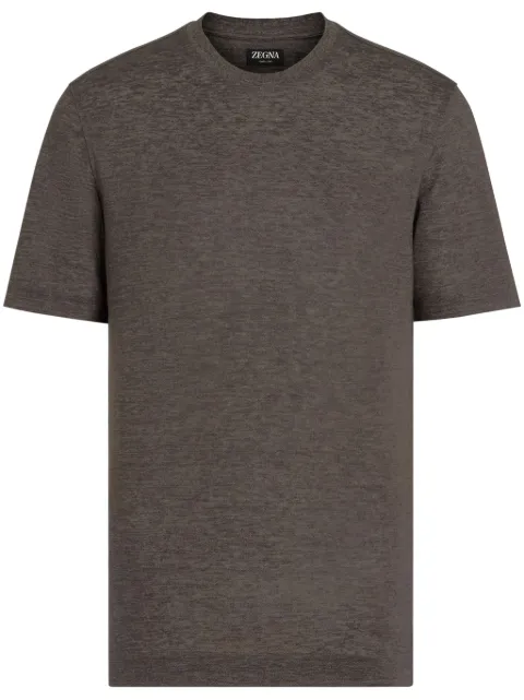 Zegna Oasi Lino T-shirt