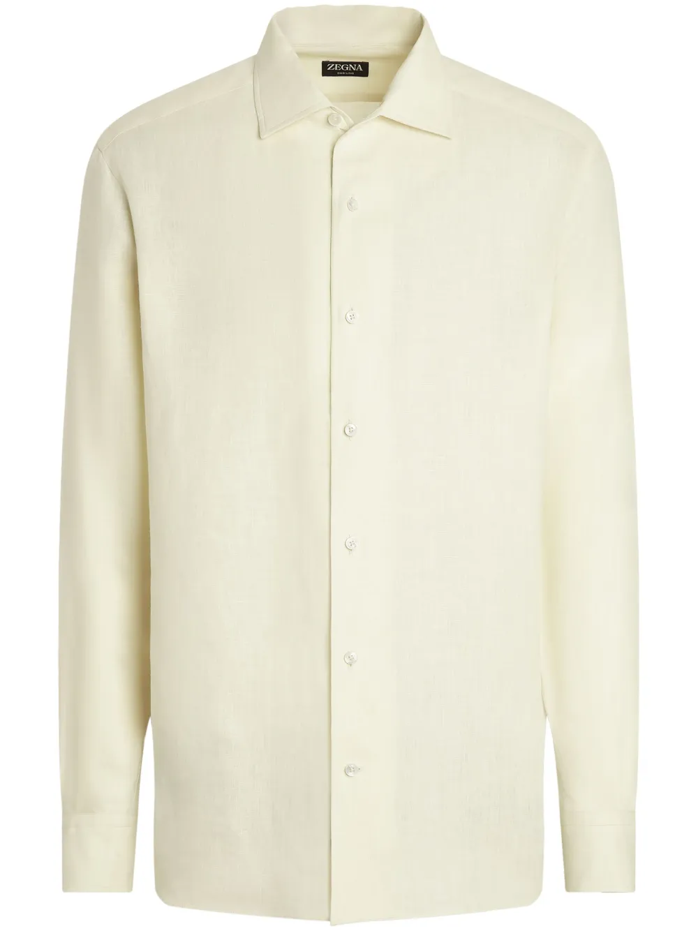 Zegna camisa Oasi | amarillo | Image 1