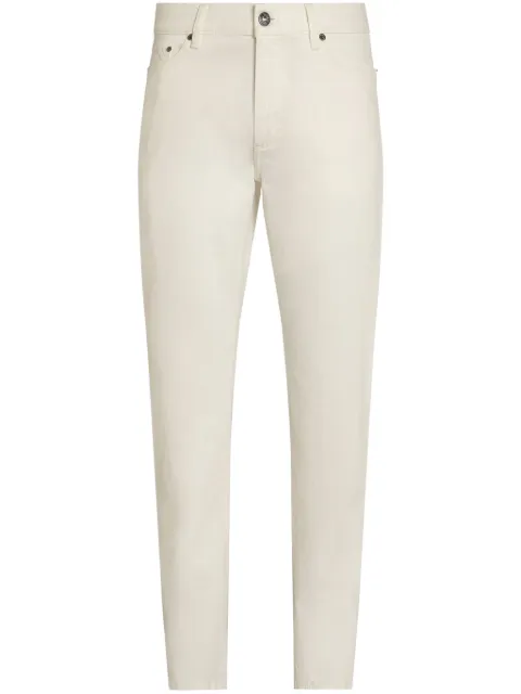 Zegna Roccia stone-washed jeans