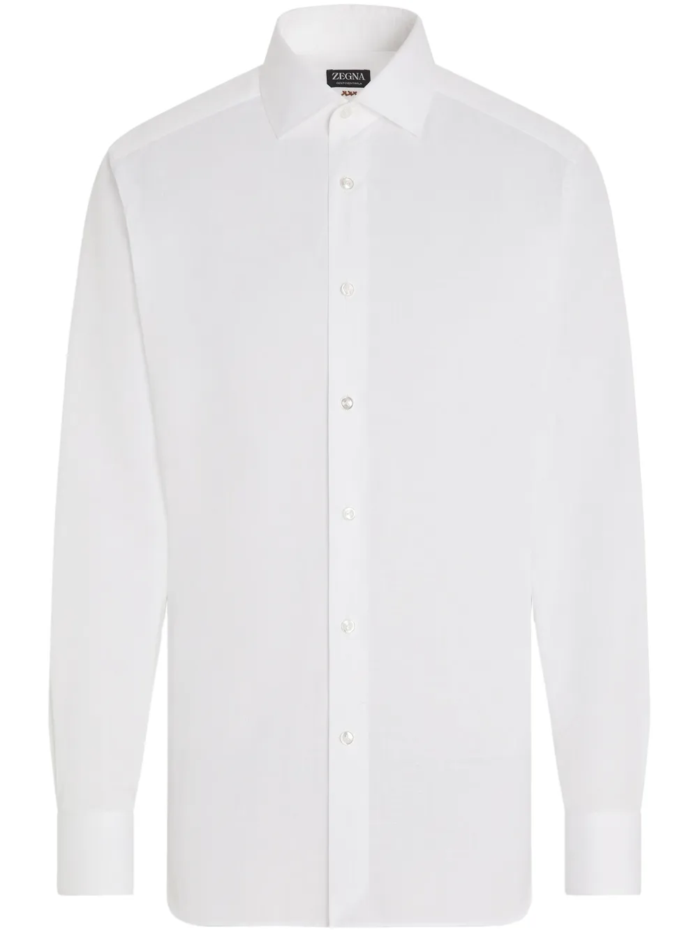 Zegna button-up shirt - White