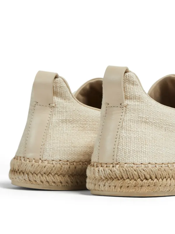 Zegna Triple Stitch Espadrilles | Neutrals | FARFETCH
