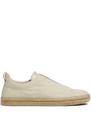 Zegna Triple Stitch スニーカー | ニュートラル | FARFETCH JP