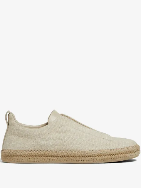 Zegna Triple Stitch espadrilles