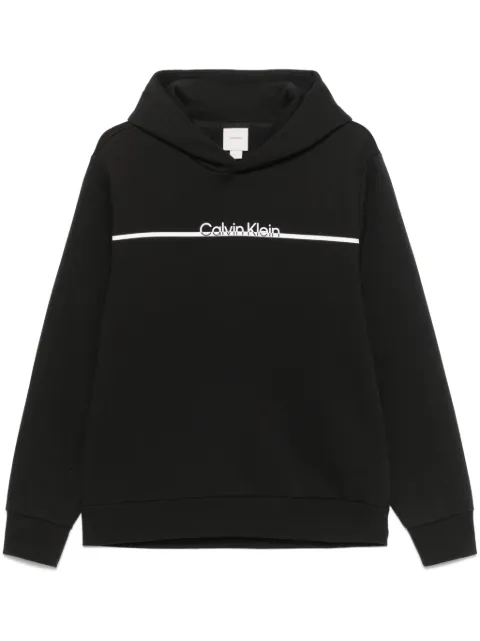 Calvin Klein hoodie con logo estampado