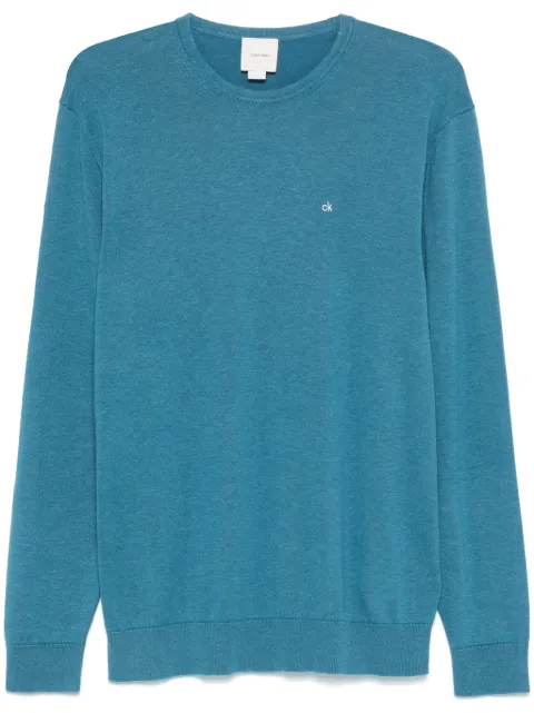Calvin Klein Pullover mit Logo-Stickerei