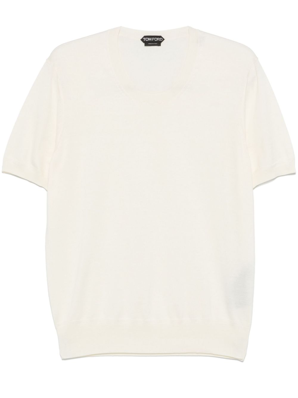 TOM FORD knitted T-shirt Beige