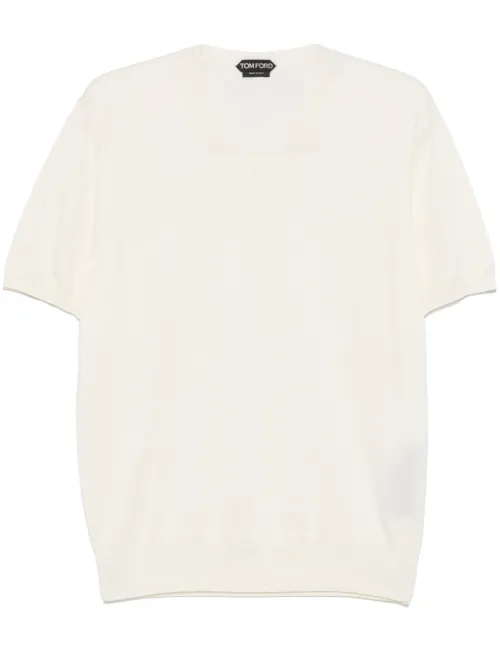 T-shirt en maille - TOM FORD - Modalova