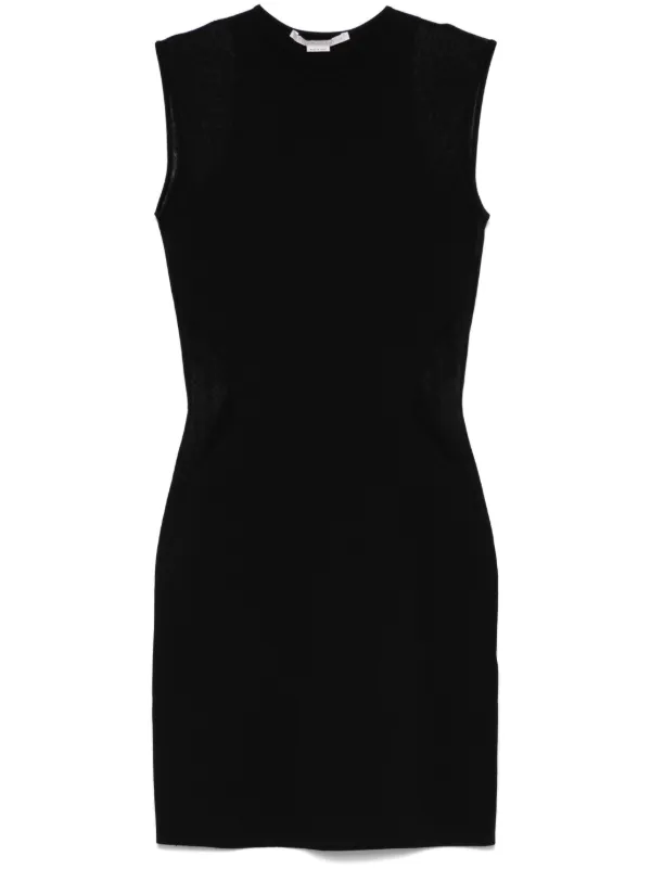【StellaMcCartney】Miracle バイカラーミニ丈ドレス イタリア製 StellaMcCartney】Miracle バイカラーミニ丈ドレス イタリア製