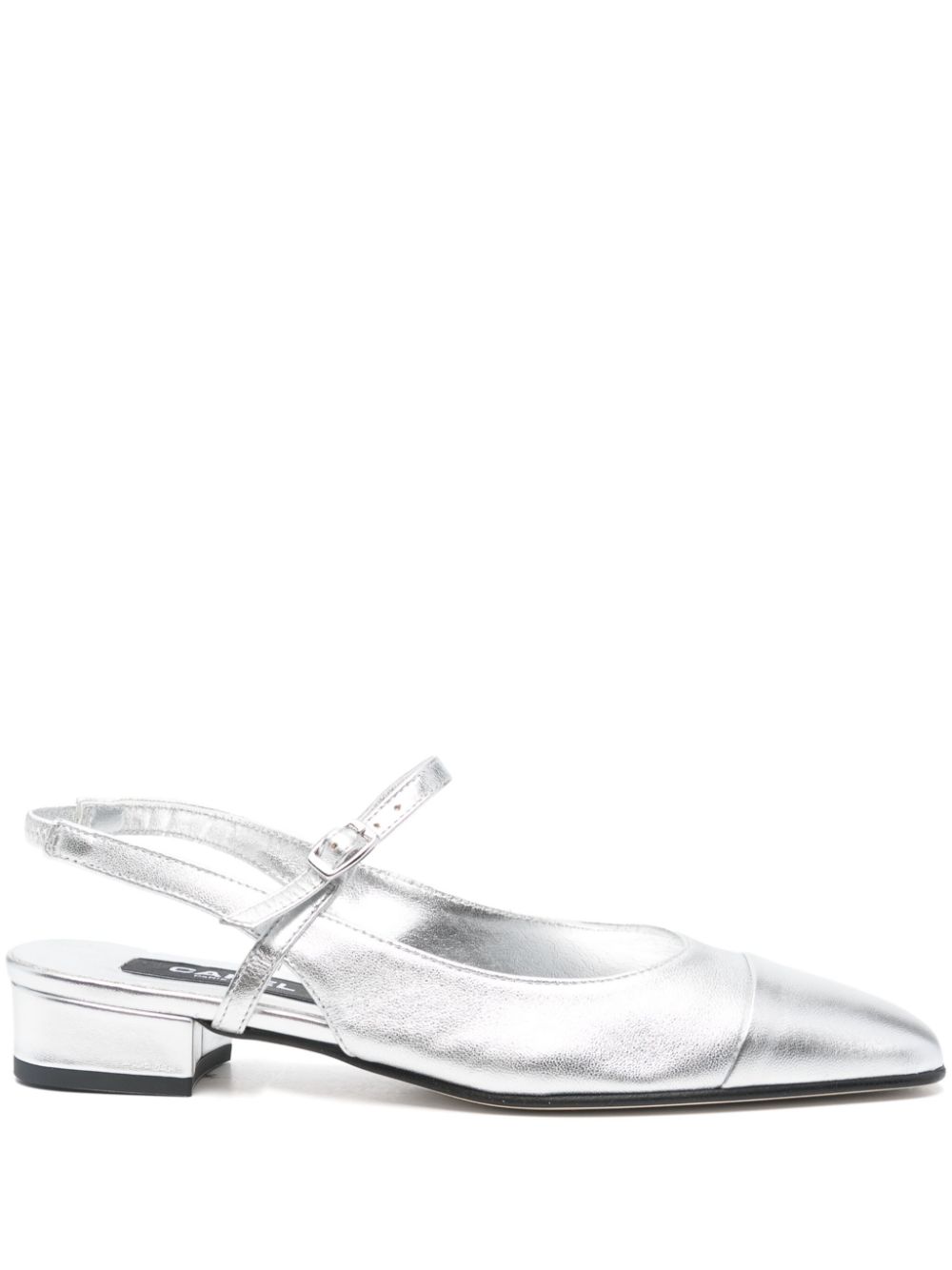 Carel Paris Oceano ballerina's Zilver