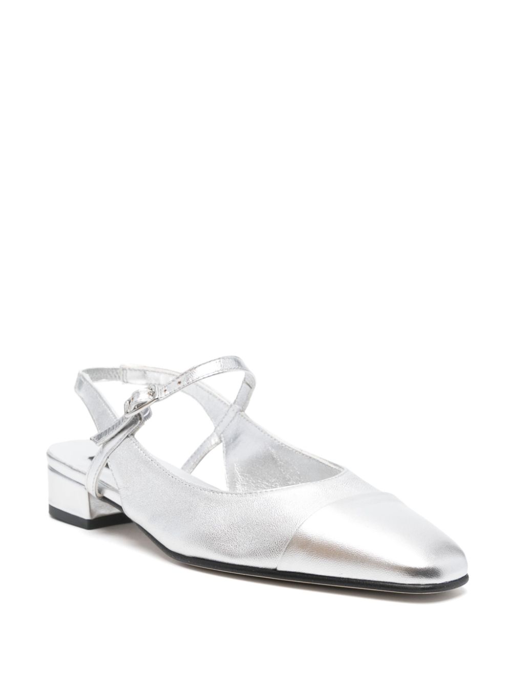 Carel Paris Oceano ballerina's - Zilver