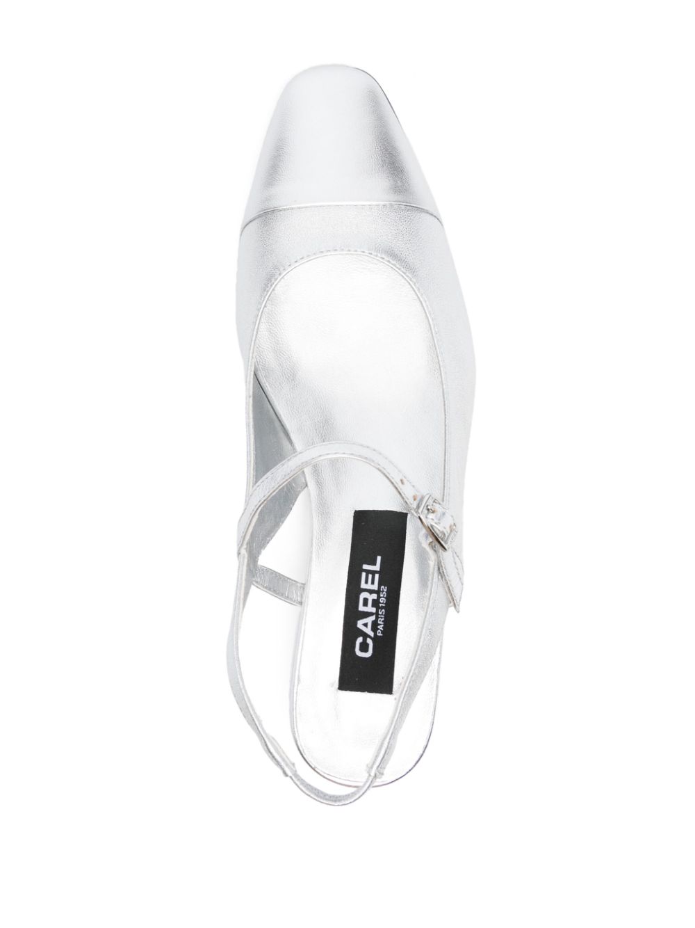 Carel Paris Oceano ballerina's Zilver