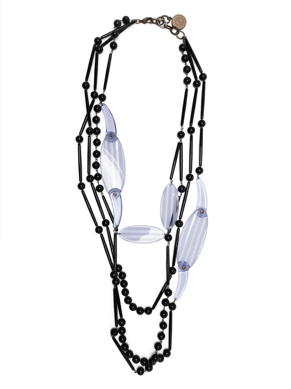 bead-embellished necklace