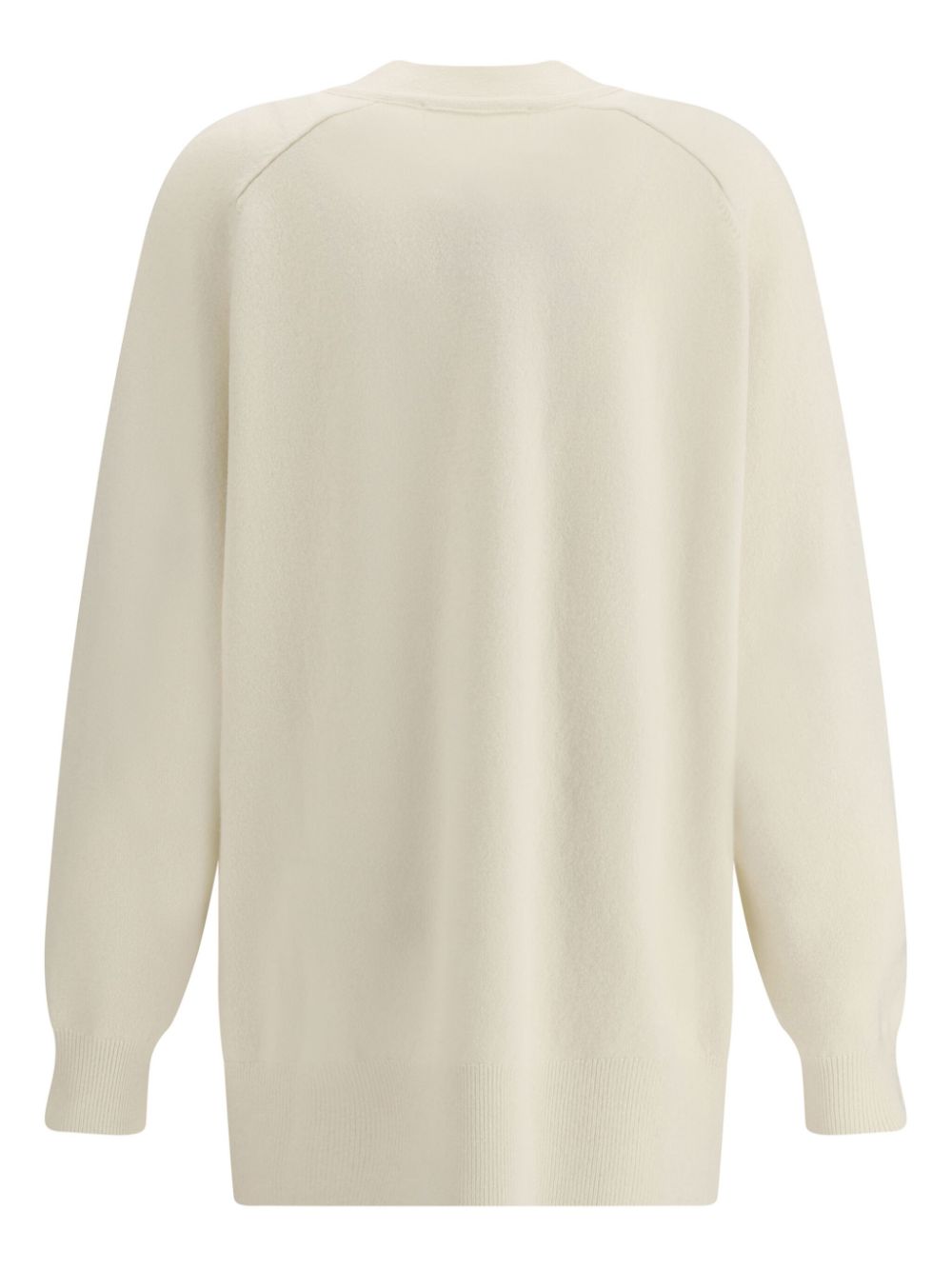 extreme cashmere 385 cardigan - Wit