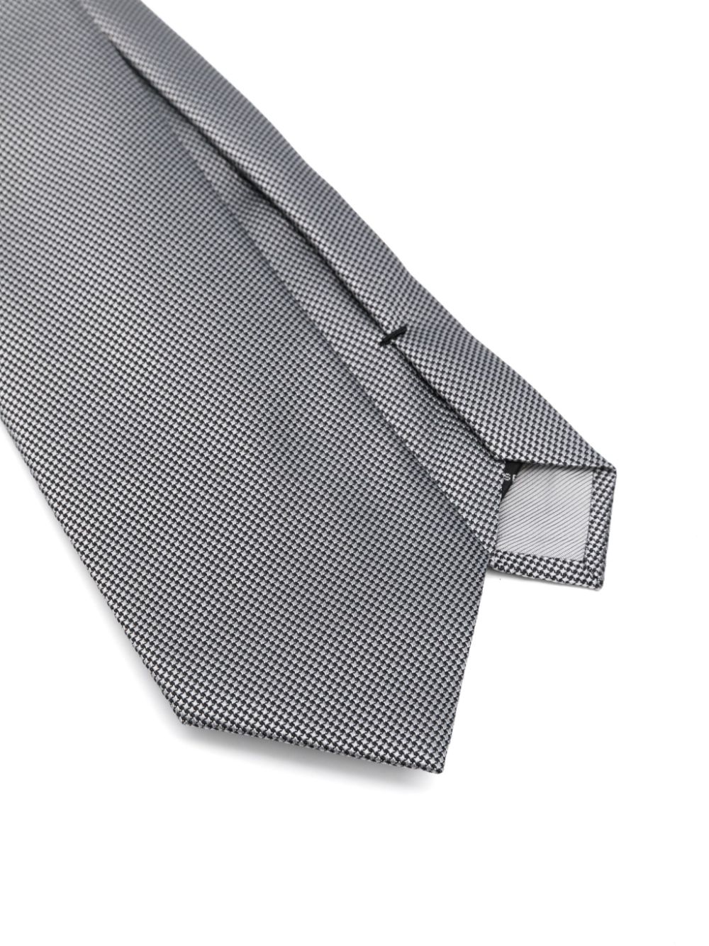 TOM FORD silk tie - Grijs