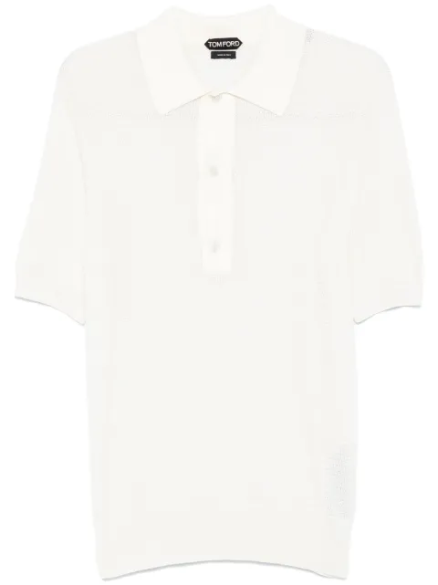 TOM FORD knitted polo shirt