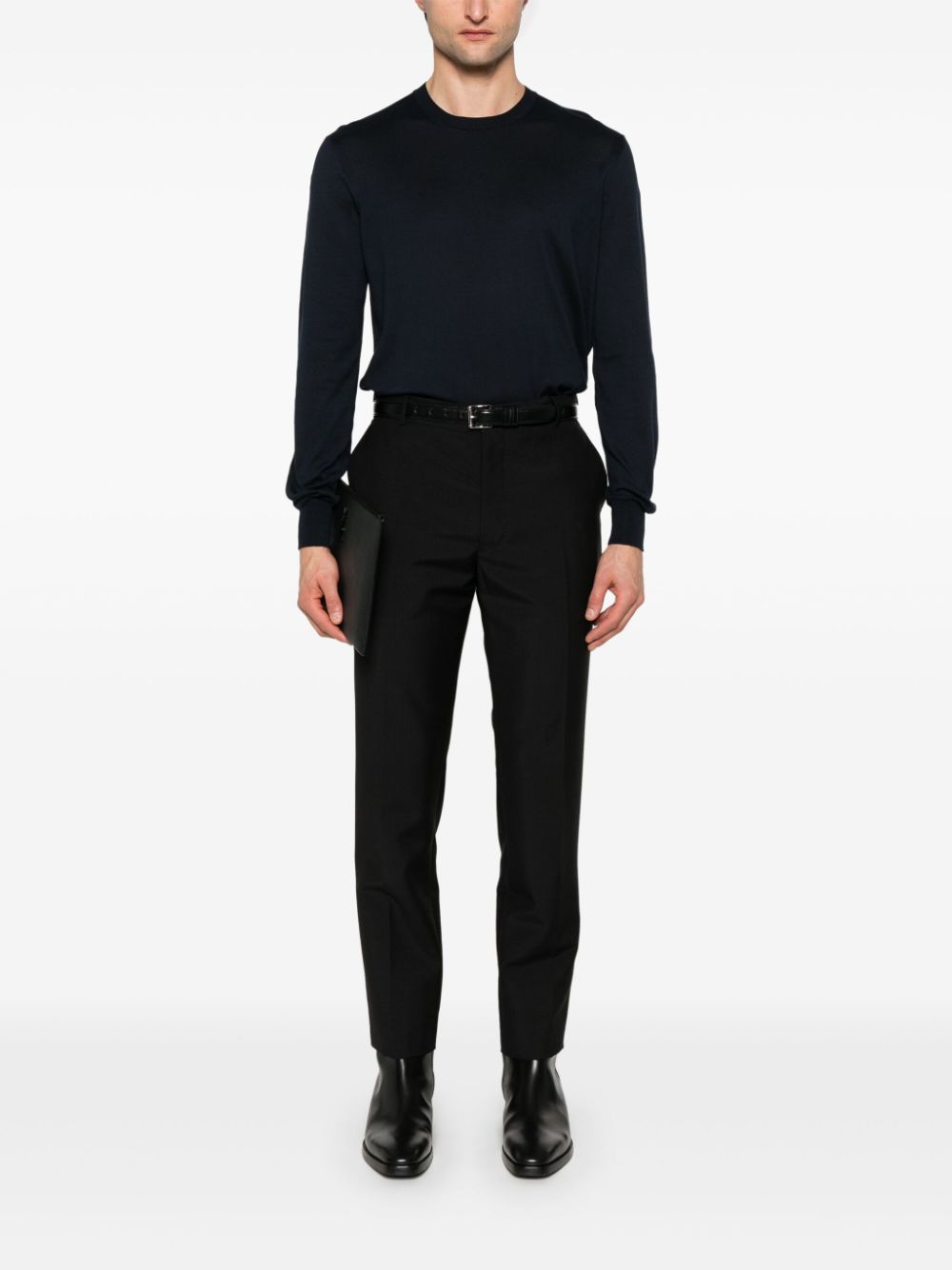 TOM FORD cotton sweater - Blauw