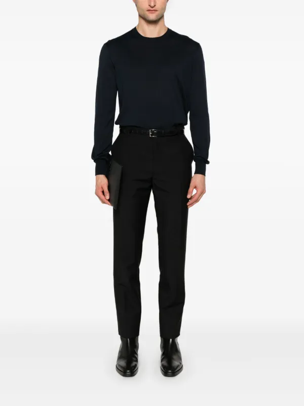 TOM FORD コットン プルオーバー | ブルー | FARFETCH JP