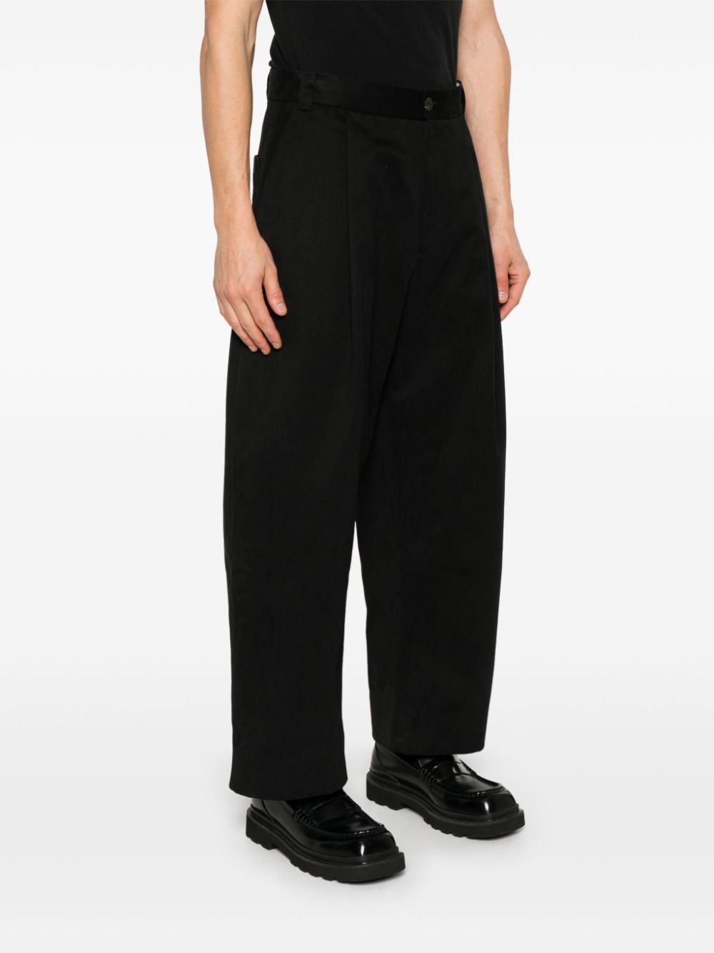 Studio Nicholson Continuity trousers - Zwart