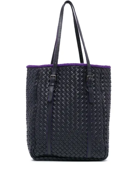 Bottega Veneta Pre-Owned tote Leather Intrecciato 2010