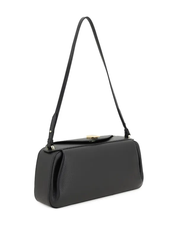 Yuzefi Oyster Clutch Bag | Black | FARFETCH Yuzefi Oyster Clutch Bag | Black | FARFETCH