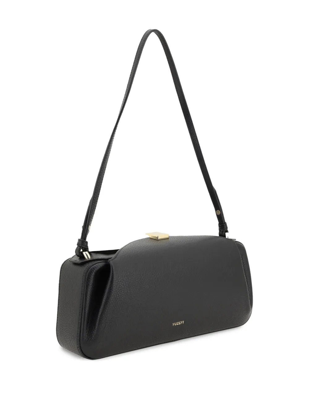 Yuzefi Oyster clutch bag - Zwart