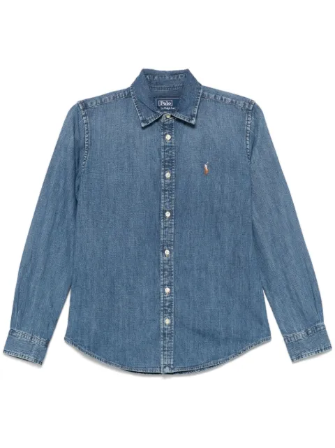 Polo Ralph Lauren Polo Pony-embroidered shirt
