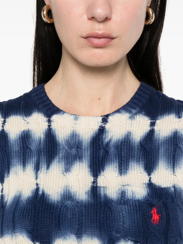 Polo Ralph Lauren ケーブルニット Tシャツ | FARFETCH JP