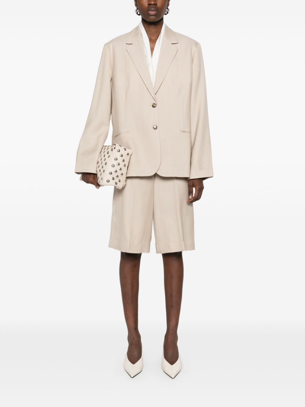 HERSKIND Lennon blazer - Beige