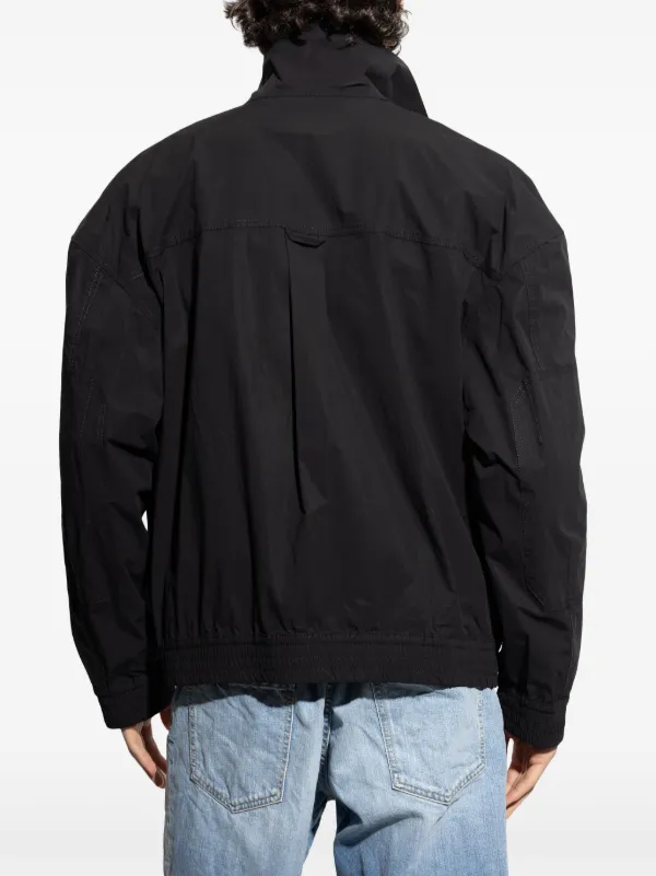 DSQUARED2 ロゴ ジャケット | ブラック | FARFETCH JP