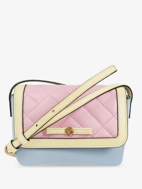 Versace Kids Medusa-plaque shoulder bag
