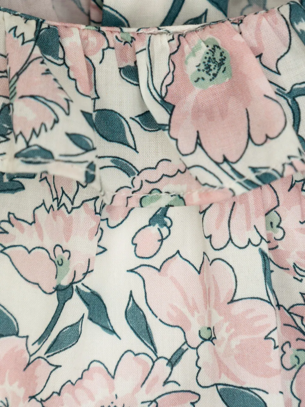 Bonpoint Lara shirt Groen
